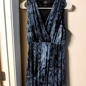 Snake print maxi dress by Dash- Kardashian